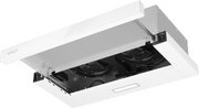 Встраиваемая вытяжка Weissgauff TEL 600 2M White Glass фото 3 в Казани и Татарстане