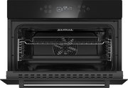 Компактный духовой шкаф Weissgauff OE 459 SDB Black Edition фото 2 в Казани и Татарстане