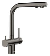 Смеситель Бланко FONTAS II 527736 черная сталь фото в Казани и Татарстане Смеситель Blanco FONTAS II 527736 черная сталь фото в Казани и Татарстане