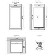 Винный шкаф Dunavox DAVG-72.185DOP.TO фото 4 в Казани и Татарстане