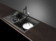 Мойка Omoikiri SAKAIME 78-2 WH фото 4 в Казани и Татарстане