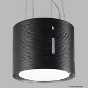 Вытяжка Falmec Twister isola 45 nero (450) (с системой E.ion) ECP фото 3 в Казани и Татарстане