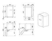 Холодильник Smeg FAB5LDUJ5 фото 4 в Казани и Татарстане