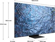 Телевизор Samsung QE75QN900C фото 4 в Казани и Татарстане