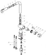Смеситель Omoikiri TANIGAWA-SB C фото 3 в Казани и Татарстане