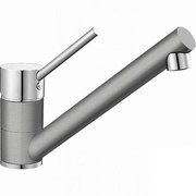 Смеситель Бланко Antas chrome/Silgranit антрацит фото 2 в Казани и Татарстане Смеситель Blanco Antas chrome/Silgranit антрацит фото 2 в Казани и Татарстане
