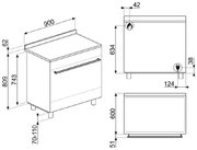 Варочный центр Smeg C95GMCA9-1 фото 4 в Казани и Татарстане