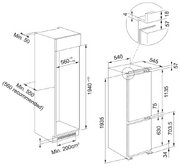 Встраиваемый холодильник Franke FCB 360 V NE D фото 3 в Казани и Татарстане