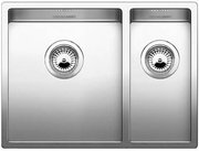 Мойка Blanco Claron 340/180-U чаша слева нержавеющая сталь фото в Казани и Татарстане