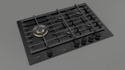 Варочная панель Fulgor Milano FCLH 755 G T WK BK фото 2 в Казани и Татарстане