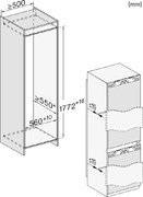 Встраиваемый холодильник Miele KFN 7734 E фото 4 в Казани и Татарстане
