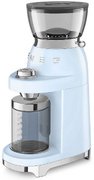 Кофемолка Смег CGF03PBEU фото 4 в Казани и Татарстане Кофемолка Smeg CGF03PBEU фото 4 в Казани и Татарстане