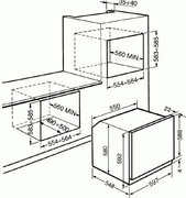 Духовой шкаф Smeg SF850P фото 2 в Казани и Татарстане