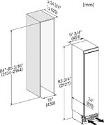 Встраиваемый морозильник Miele F 2413 Vi MasterCool фото 3 в Казани и Татарстане