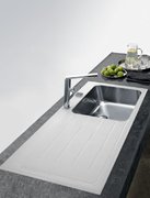 Мойка Франке EOV 611 white крыло справа фото 3 в Казани и Татарстане Мойка Franke EOV 611 white крыло справа фото 3 в Казани и Татарстане