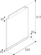 Стеновая панель Bertazzoni 901347 фото 2 в Казани и Татарстане