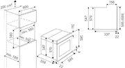 Духовой шкаф Kuppersbusch BP 6850.0 S9 Shade of Grey фото 4 в Казани и Татарстане