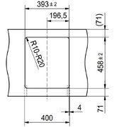 Мойка Franke BCX 610-42 TL сталь фото 3 в Казани и Татарстане