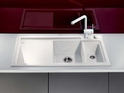 Мойка Бланко Axon II 6S крыло слева черный фото 2 в Казани и Татарстане Мойка Blanco Axon II 6S крыло слева черный фото 2 в Казани и Татарстане