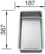 Коландер Blanco Divon II 231396 фото 3 в Казани и Татарстане