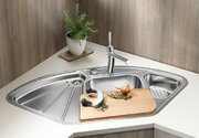Мойка Blanco DELTA-IF Edition нержавеющая сталь фото 2 в Казани и Татарстане