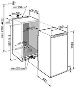 Встраиваемый холодильник Liebherr IKB 2754 Premium фото 3 в Казани и Татарстане