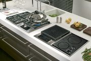 Газовая варочная панель Wok Wolf ICBIM15/S фото 4 в Казани и Татарстане