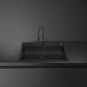 Мойка Смег VSGX860MN фото 2 в Казани и Татарстане Мойка Smeg VSGX860MN фото 2 в Казани и Татарстане