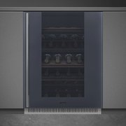 Встраиваемый холодильный шкаф для вина Smeg CVI138RG фото 2 в Казани и Татарстане