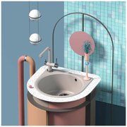 Мойка Omoikiri Akegata 51 BL фото 4 в Казани и Татарстане