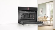 Духовой шкаф с СВЧ Bosch CMG7241B1S фото 4 в Казани и Татарстане