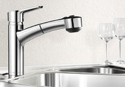 Смеситель Blanco MERKUR-S нержавеющая сталь фото 3 в Казани и Татарстане