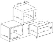 Компактный многофункциональный духовой шкаф Smeg SF4390MCX фото 2 в Казани и Татарстане