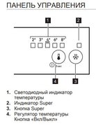 Встраиваемый холодильник Smeg U8C082DF фото 3 в Казани и Татарстане