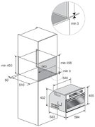 Встраиваемая микроволновая печь Fulgor Milano FCMO 4507 TM BK фото 4 в Казани и Татарстане