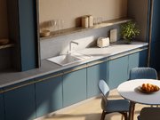 Мойка Омойкири SUMI 78A-LB GR фото 4 в Казани и Татарстане Мойка Omoikiri SUMI 78A-LB GR фото 4 в Казани и Татарстане