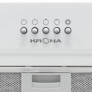 Встраиваемая вытяжка KRONA KATE 600 WHITE PB V2 фото 4 в Казани и Татарстане