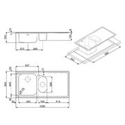 Мойка Смег LL102S фото 2 в Казани и Татарстане Мойка Smeg LL102S фото 2 в Казани и Татарстане