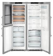 Холодильник Liebherr SBSes 8486 PremiumPlus BioFresh NoFrost фото 2 в Казани и Татарстане