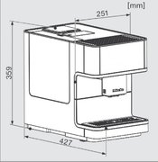 Кофемашина Miele CM 6360 OBCM фото 4 в Казани и Татарстане