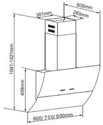 Вытяжка Zigmund Shtain K 226.91 B фото 3 в Казани и Татарстане