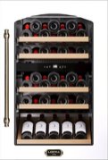 Встраиваемый винный шкаф Lofra ZBRBP41MD/A CANTINA 41 PERLA BRONZO 2T фото в Казани и Татарстане