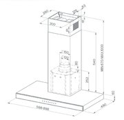 Вытяжка Faber Stilux EG8 X A90 Logic фото 2 в Казани и Татарстане
