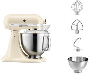 Планетарный миксер KitchenAid 5KSM185PSEAC фото 2 в Казани и Татарстане