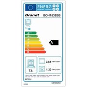 Встраиваемый духовой шкаф Brandt BOH7532BB фото 3 в Казани и Татарстане