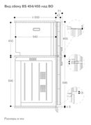 Комбинированный духовой шкаф-пароконвектомат Gaggenau BS450111 фото 4 в Казани и Татарстане