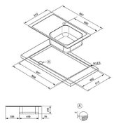 Мойка Смег LV951FS-3 фото 2 в Казани и Татарстане Мойка Smeg LV951FS-3 фото 2 в Казани и Татарстане