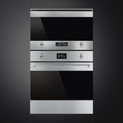 Встраиваемая микроволновая печь Smeg MP322X1 фото 2 в Казани и Татарстане