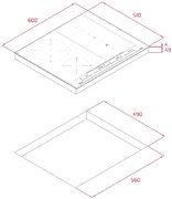 Индукционная варочная панель Teka IZS 66800 MST BLACK фото 2 в Казани и Татарстане