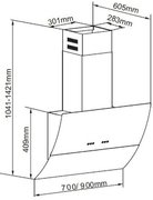 Вытяжка Zigmund Shtain K 226.61 W фото 2 в Казани и Татарстане
